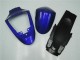 GSXR 1000 K5 2005-2006 Verkleidungen - Blau Schwarz GSXR 1000 K5 2005-2006 Verkleidungen - Blau Schwarz