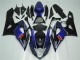 GSXR 1000 K5 2005-2006 Verkleidungen - Blau Schwarz GSXR 1000 K5 2005-2006 Verkleidungen - Blau Schwarz
