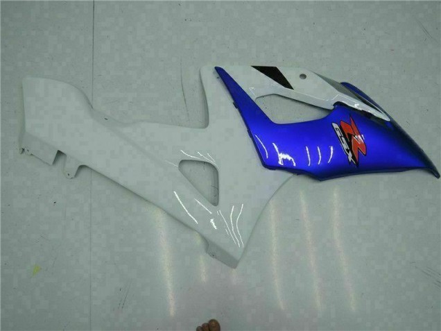GSXR 1000 K5 2005-2006 Verkleidungen - Blau Weiß GSXR 1000 K5 2005-2006 Verkleidungen - Blau Weiß
