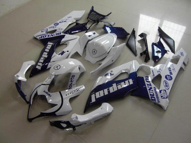 GSXR 1000 K5 2005-2006 Verkleidungen - Dunkel blau Jordan GSXR 1000 K5 2005-2006 Verkleidungen - Dunkel blau Jordan
