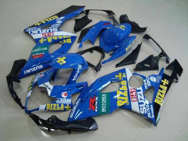 GSXR 1000 K5 2005-2006 Verkleidungen - Dunkel blau Rizla GSXR 1000 K5 2005-2006 Verkleidungen - Dunkel blau Rizla