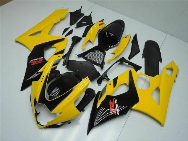 GSXR 1000 K5 2005-2006 Verkleidungen - Gelb
