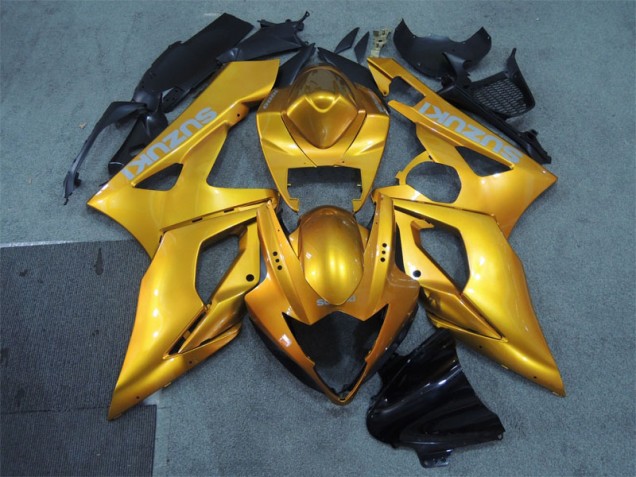 GSXR 1000 K5 2005-2006 Verkleidungen - Gold GSXR 1000 K5 2005-2006 Verkleidungen - Gold