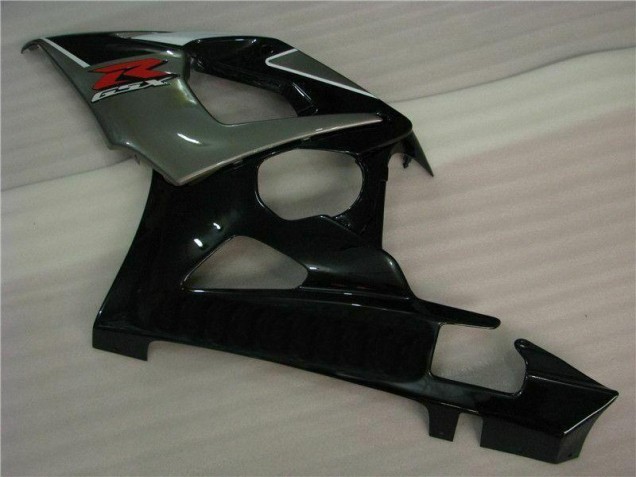 GSXR 1000 K5 2005-2006 Verkleidungen - Grau Schwarz GSXR 1000 K5 2005-2006 Verkleidungen - Grau Schwarz