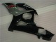 GSXR 1000 K5 2005-2006 Verkleidungen - Grau Schwarz GSXR 1000 K5 2005-2006 Verkleidungen - Grau Schwarz