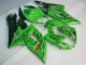 GSXR 1000 K5 2005-2006 Verkleidungen - Grün GSXR 1000 K5 2005-2006 Verkleidungen - Grün