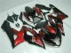 GSXR 1000 K5 2005-2006 Verkleidungen Komplett Sets - Rot Schwarz GSXR 1000 K5 2005-2006 Verkleidungen Komplett Sets - Rot Schwarz