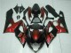 GSXR 1000 K5 2005-2006 Verkleidungen Komplett Sets - Rot Schwarz GSXR 1000 K5 2005-2006 Verkleidungen Komplett Sets - Rot Schwarz