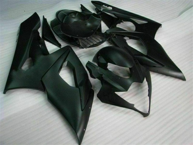 GSXR 1000 K5 2005-2006 Verkleidungen - Matt Schwarz