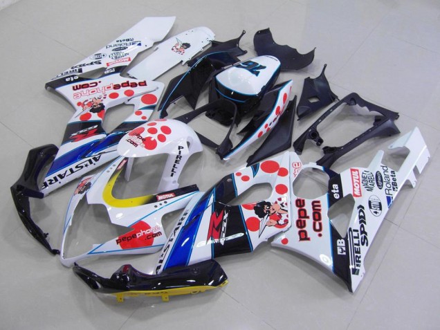 GSXR 1000 K5 2005-2006 Verkleidungen - Pepe Phone GSXR 1000 K5 2005-2006 Verkleidungen - Pepe Phone