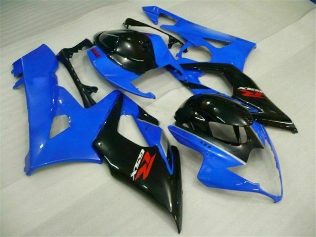 GSXR 1000 K5 2005-2006 Verkleidungen & Plastik - Blau Schwarz GSXR 1000 K5 2005-2006 Verkleidungen & Plastik - Blau Schwarz