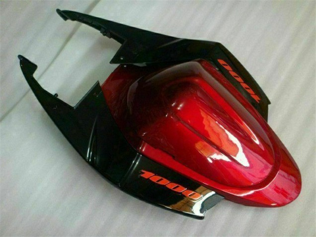 GSXR 1000 K5 2005-2006 Verkleidungen & Plastik - Rot Schwarz GSXR 1000 K5 2005-2006 Verkleidungen & Plastik - Rot Schwarz