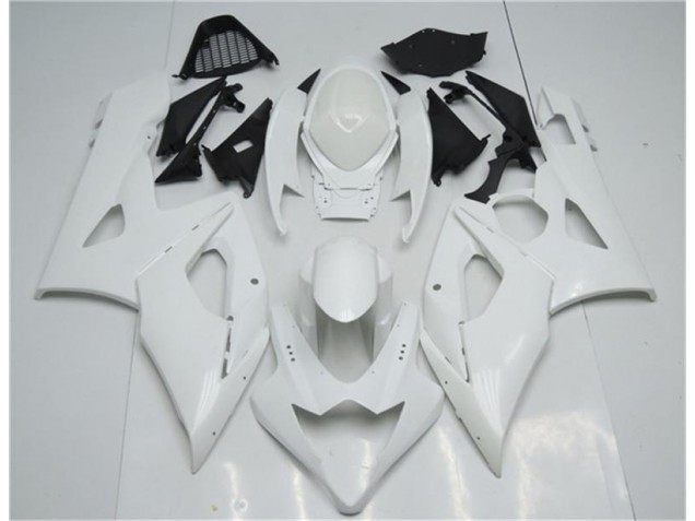 GSXR 1000 K5 2005-2006 Verkleidungen & Plastik - Weiß GSXR 1000 K5 2005-2006 Verkleidungen & Plastik - Weiß