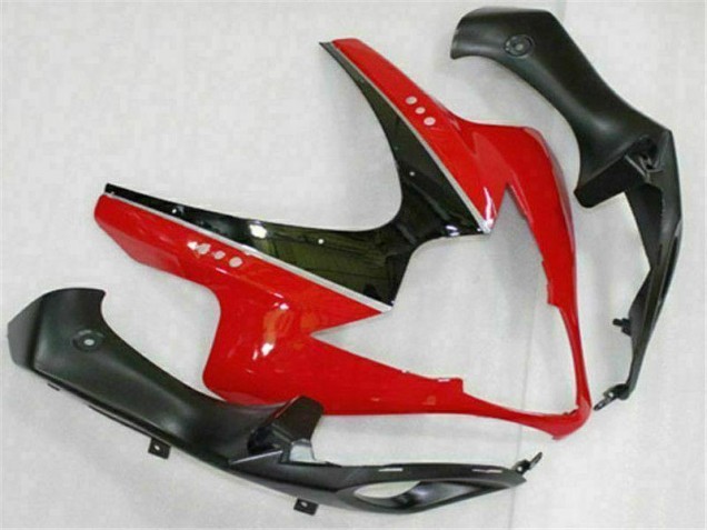 GSXR 1000 K5 2005-2006 Verkleidungen - Rot Schwarz GSXR 1000 K5 2005-2006 Verkleidungen - Rot Schwarz