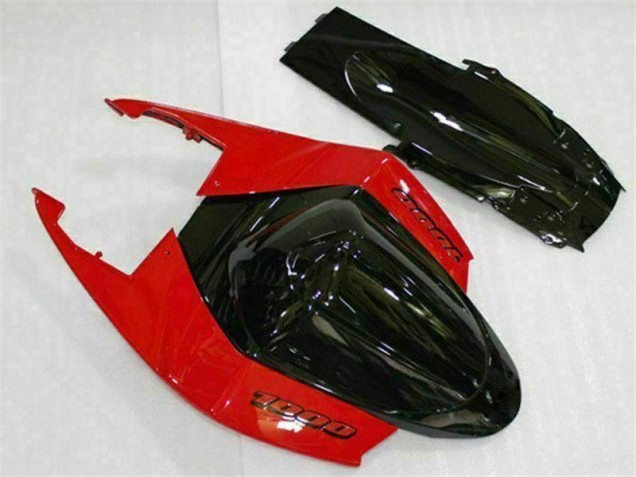 GSXR 1000 K5 2005-2006 Verkleidungen - Rot Schwarz GSXR 1000 K5 2005-2006 Verkleidungen - Rot Schwarz