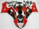 GSXR 1000 K5 2005-2006 Verkleidungen - Rot Schwarz GSXR 1000 K5 2005-2006 Verkleidungen - Rot Schwarz