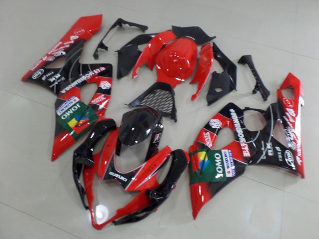GSXR 1000 K5 2005-2006 Verkleidungen - Rot Yoshimura GSXR 1000 K5 2005-2006 Verkleidungen - Rot Yoshimura