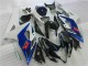 GSXR 1000 K5 2005-2006 Verkleidungen - Schwarz Blau Weiß GSXR 1000 K5 2005-2006 Verkleidungen - Schwarz Blau Weiß