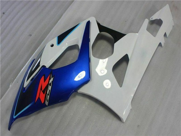GSXR 1000 K5 2005-2006 Verkleidungen - Schwarz Blau Weiß GSXR 1000 K5 2005-2006 Verkleidungen - Schwarz Blau Weiß