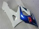 GSXR 1000 K5 2005-2006 Verkleidungen - Schwarz Blau Weiß GSXR 1000 K5 2005-2006 Verkleidungen - Schwarz Blau Weiß