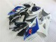 GSXR 1000 K5 2005-2006 Verkleidungen - Schwarz Blau Weiß GSXR 1000 K5 2005-2006 Verkleidungen - Schwarz Blau Weiß