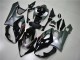GSXR 1000 K5 2005-2006 Verkleidungen - Schwarz Silber GSXR 1000 K5 2005-2006 Verkleidungen - Schwarz Silber