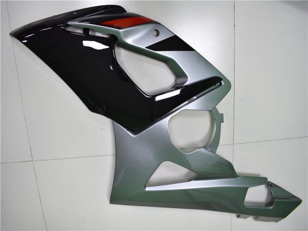 GSXR 1000 K5 2005-2006 Verkleidungen - Schwarz Silber GSXR 1000 K5 2005-2006 Verkleidungen - Schwarz Silber