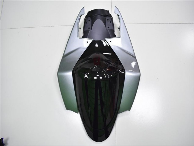 GSXR 1000 K5 2005-2006 Verkleidungen - Schwarz Silber GSXR 1000 K5 2005-2006 Verkleidungen - Schwarz Silber