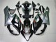 GSXR 1000 K5 2005-2006 Verkleidungen - Schwarz Silber GSXR 1000 K5 2005-2006 Verkleidungen - Schwarz Silber