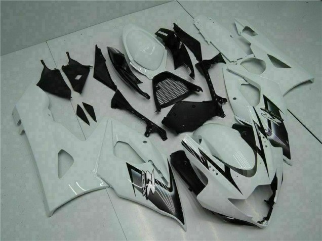 GSXR 1000 K5 2005-2006 Verkleidungen - Weiß GSXR 1000 K5 2005-2006 Verkleidungen - Weiß