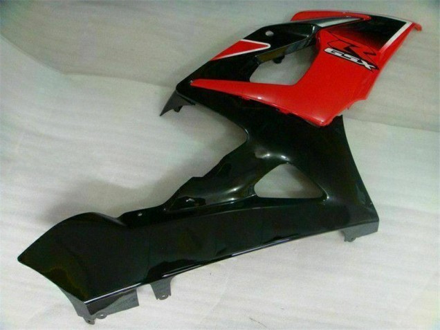 GSXR 1000 K5 2005-2006 VollVerkleidungen & Plastik - Rot Schwarz GSXR 1000 K5 2005-2006 VollVerkleidungen & Plastik - Rot Schwarz