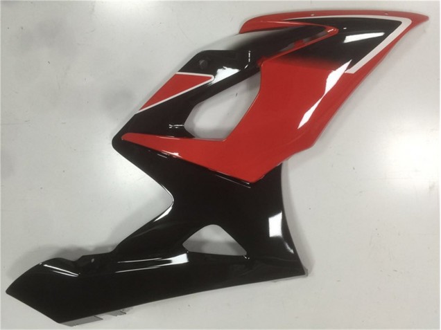 GSXR 1000 K5 2005-2006 Vollverkleidung - Rot Schwarz GSXR 1000 K5 2005-2006 Vollverkleidung - Rot Schwarz