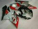 GSXR 1000 K5 2005-2006 Vollverkleidung - Rot Weiß GSXR 1000 K5 2005-2006 Vollverkleidung - Rot Weiß