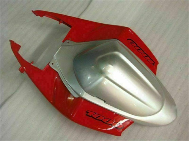 GSXR 1000 K5 2005-2006 Vollverkleidung - Rot Weiß GSXR 1000 K5 2005-2006 Vollverkleidung - Rot Weiß