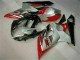 GSXR 1000 K5 2005-2006 Vollverkleidung - Rot Weiß GSXR 1000 K5 2005-2006 Vollverkleidung - Rot Weiß