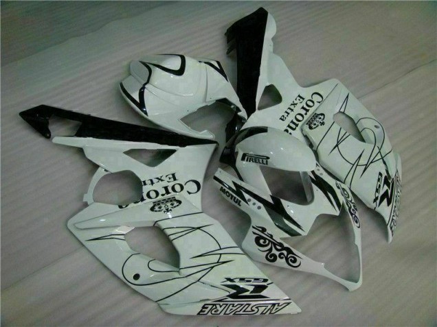 GSXR 1000 K5 2005-2006 Vollverkleidung - Weiß GSXR 1000 K5 2005-2006 Vollverkleidung - Weiß