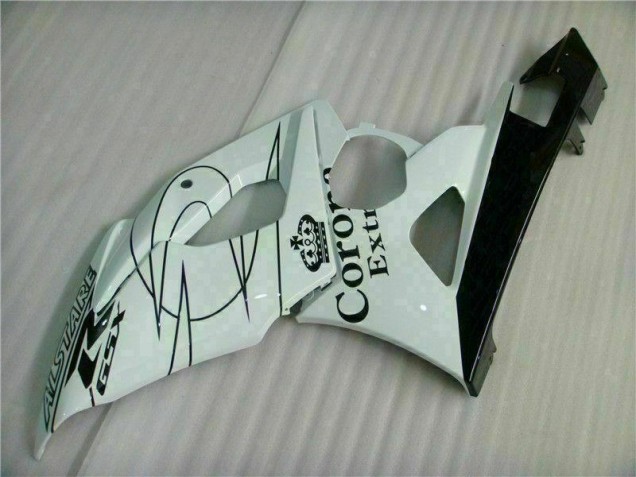 GSXR 1000 K5 2005-2006 Vollverkleidung - Weiß GSXR 1000 K5 2005-2006 Vollverkleidung - Weiß