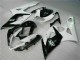 GSXR 1000 K5 2005-2006 Vollverkleidung - Weiß Schwarz GSXR 1000 K5 2005-2006 Vollverkleidung - Weiß Schwarz