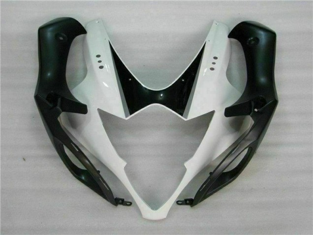 GSXR 1000 K5 2005-2006 Vollverkleidung - Weiß Schwarz GSXR 1000 K5 2005-2006 Vollverkleidung - Weiß Schwarz