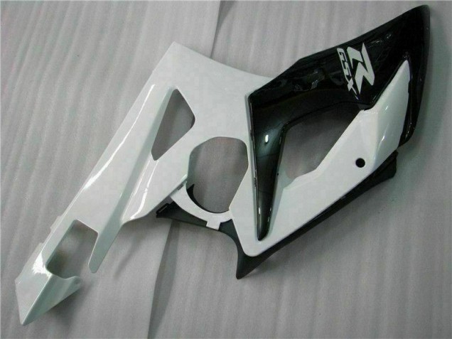 GSXR 1000 K5 2005-2006 Vollverkleidung - Weiß Schwarz GSXR 1000 K5 2005-2006 Vollverkleidung - Weiß Schwarz