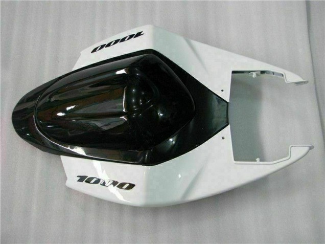 GSXR 1000 K5 2005-2006 Vollverkleidung - Weiß Schwarz GSXR 1000 K5 2005-2006 Vollverkleidung - Weiß Schwarz