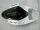 GSXR 1000 K5 2005-2006 Vollverkleidung - Weiß Schwarz GSXR 1000 K5 2005-2006 Vollverkleidung - Weiß Schwarz