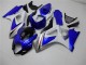 GSXR 1000 K7 2007-2008 Verkleidung - Blau Weiß GSXR 1000 K7 2007-2008 Verkleidung - Blau Weiß