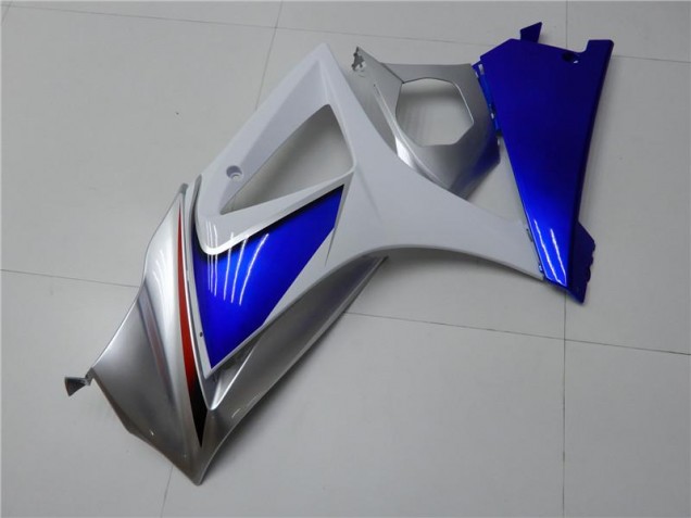 GSXR 1000 K7 2007-2008 Verkleidung - Blau Weiß GSXR 1000 K7 2007-2008 Verkleidung - Blau Weiß