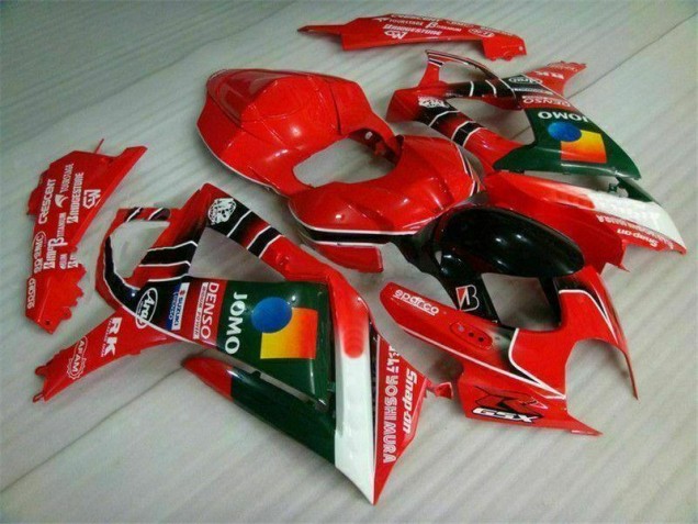 GSXR 1000 K7 2007-2008 Verkleidung - Rot GSXR 1000 K7 2007-2008 Verkleidung - Rot