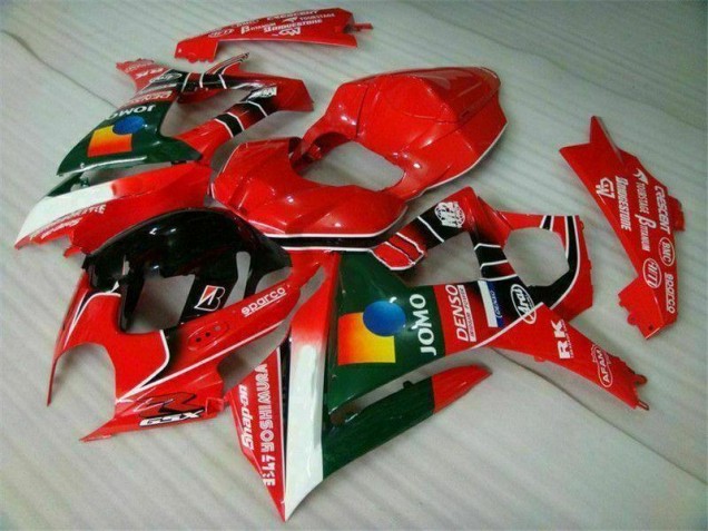 GSXR 1000 K7 2007-2008 Verkleidung - Rot GSXR 1000 K7 2007-2008 Verkleidung - Rot