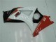 GSXR 1000 K7 2007-2008 Verkleidung - Rot Weiß GSXR 1000 K7 2007-2008 Verkleidung - Rot Weiß