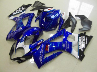 GSXR 1000 K7 2007-2008 Verkleidungen - Blau Corona