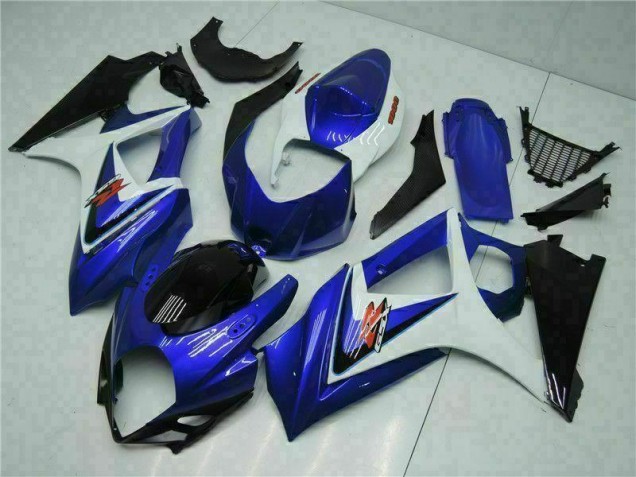 GSXR 1000 K7 2007-2008 Verkleidungen - Blau GSXR 1000 K7 2007-2008 Verkleidungen - Blau