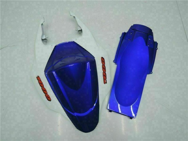 GSXR 1000 K7 2007-2008 Verkleidungen - Blau GSXR 1000 K7 2007-2008 Verkleidungen - Blau